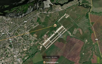 Місце зберігання паливно-мастильних матеріалів