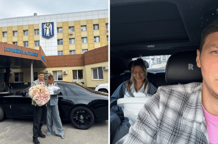 Леся Нікітюк народила