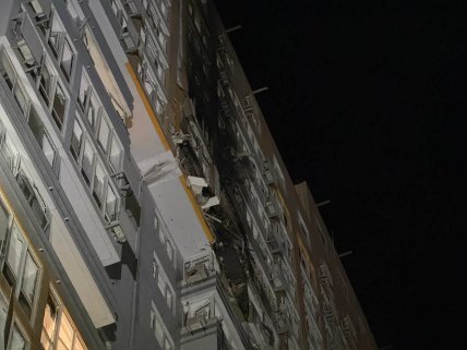 Росіяни вдарили по житлових будинках в Одесі