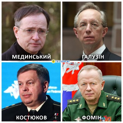 Хто їде на переговори від Росії