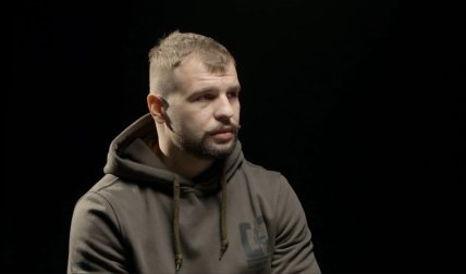 Кузнець, скриншот з відеоінтерв'ю