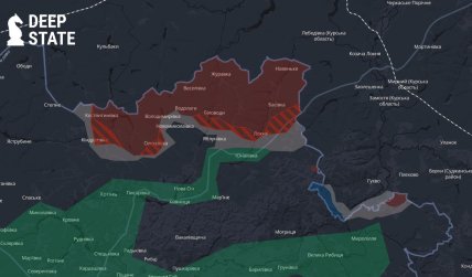 Карта боевых действий в Сумской области 07.06.2025