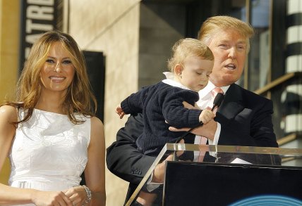 Беррон Трамп что известно