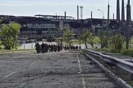 Выход из "Азовстали"