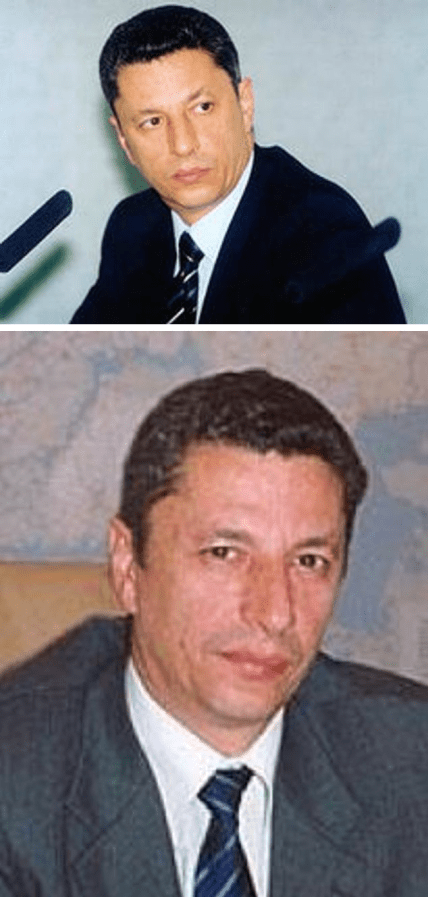 Юрій Бойко у молодості