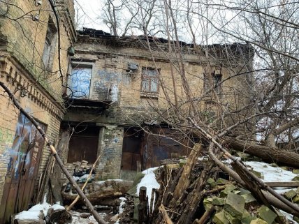 Залишки садиби на Вознесенському узвозі, 25