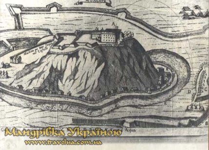 замок паланок
