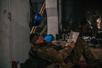 Військовий Азовсталь Маріуполь