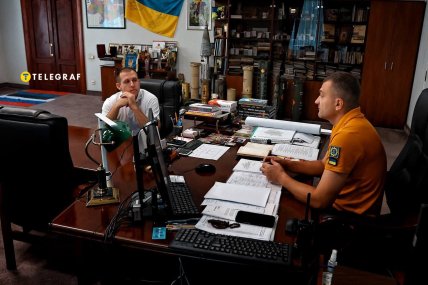 Ярослав Жарєнов та Олександр Симчишин