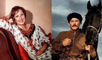 Клара Лучко, Сергій Лук`янов