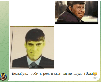 Комментарий о Дюжеве в Одессе