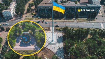 Как выглядят цветочные часы в Кривом Роге