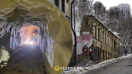 Вознесенські печери знаходяться під рештками садиби