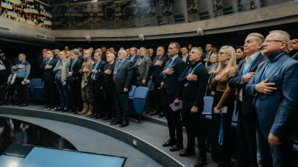 Андрей Шевченко на Конгрессе УАФ