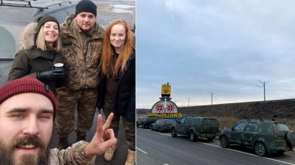 Команда волонтерів постачає на фронт автівки, які так потрібні нашим захисникам