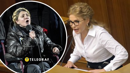 Коса Юлії Тимошенко була з нею на обох революціях в Україні