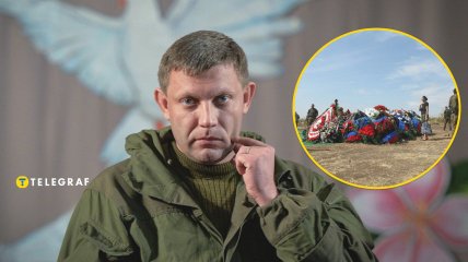 Как выглядит могила главы "ДНР" Захарченко