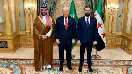 Мухаммед ибн Салман, Дональд Трамп и Ахмед аль-Шараа