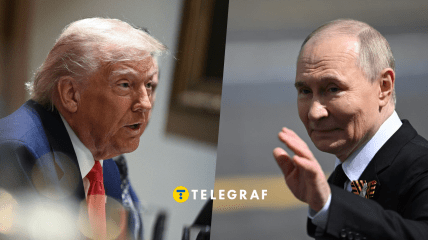 Дональд Трамп, Володимир Путін