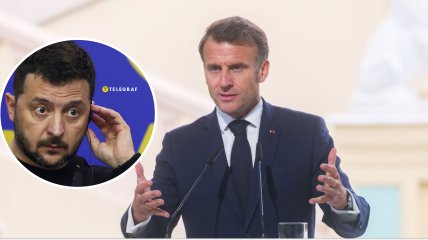 Эммануэль Макрон попал в курьез