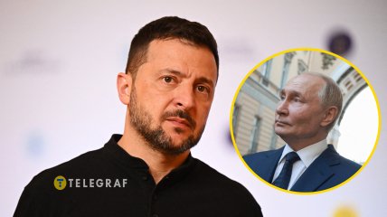 Зеленський планує говорити з Путіним про дві речі