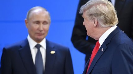 Владимир Путин и Дональд Трамп