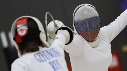 Російський фехтувальник