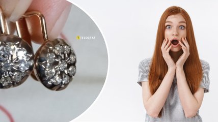 Серьги продают в Украине
