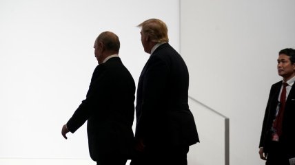 Володимир Путін та Дональд Трамп