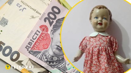 Кукла из СССР