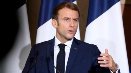 Макрону идея Трампа не понравилась