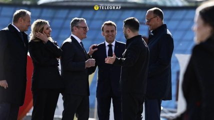 Європейські лідери в Україні