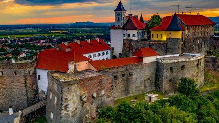 Замок Паланок має тисячолітню історію