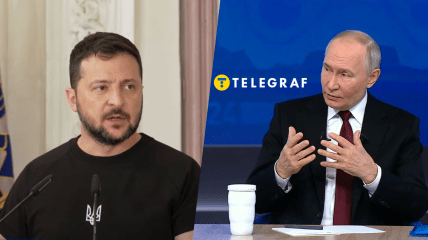 Зустріч Зеленського та Путіна