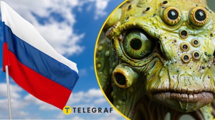 Колаж "Телеграфу"