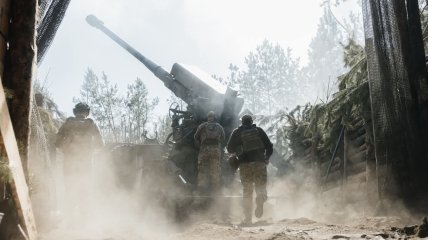 Українські воїни захищають нашу країну