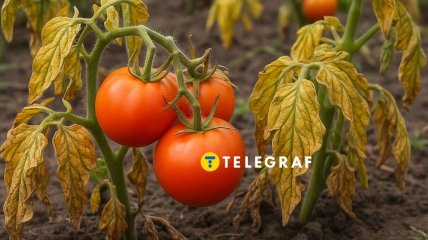 Спасти помидоры от пожелтения просто