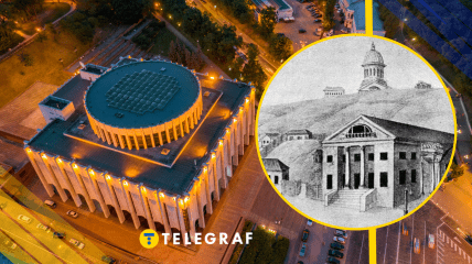 Перший капітальний театр в Києві